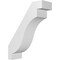 Ekena Millwork 5-in. W x 14-in. D x 18-in. H Copenhagen Architectural Grade PVC Knee Brace BRCP05X14X18CHG - alternate 1